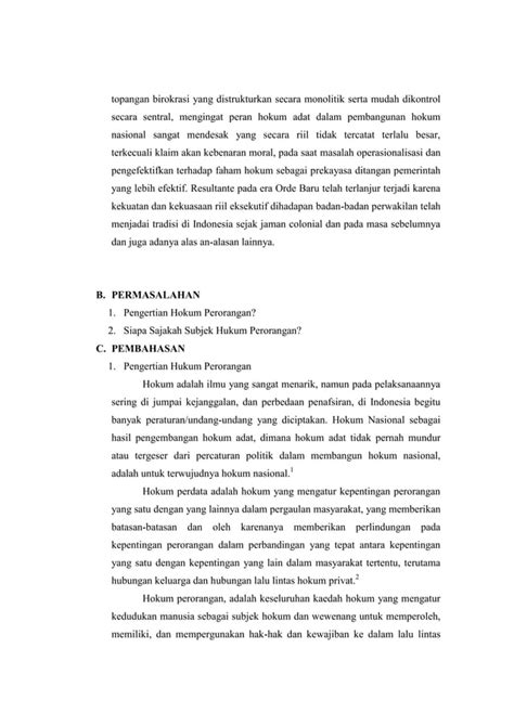 Hukum Perdata Pdf