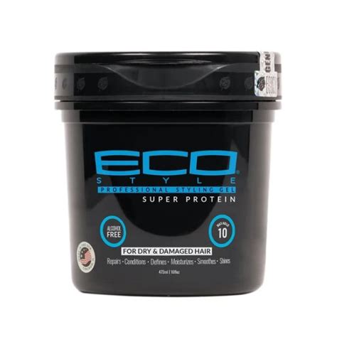 Eco Style Professional Styling Gel Super Protein 473ml Beauty Pro Cosmetic