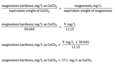 Lesson 20 Water Softening Calculations