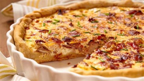 Tarte Aux Courgettes Lardons Et Fromage De Ch Vre Simple Et Efficace