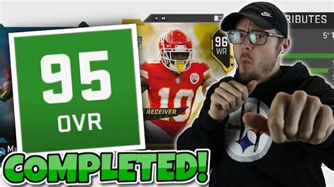 Madden S Best Overall Draft Completed Madden Mut Draft Youtube