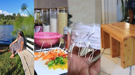 WEEKEND VLOG PICNIC DATE COOK WITH ME BODYCARE PRODUCTS NEW