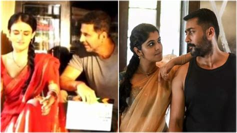 Soorarai Pottru Remake Akshay Kumar And Radhika Madans Year Age