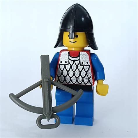 Lego Castle Figurka Cas Rycerz Kusznik Kusza