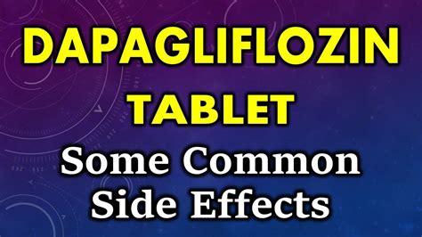 Dapagliflozin Side Effects Common Side Effects Of Dapagliflozin