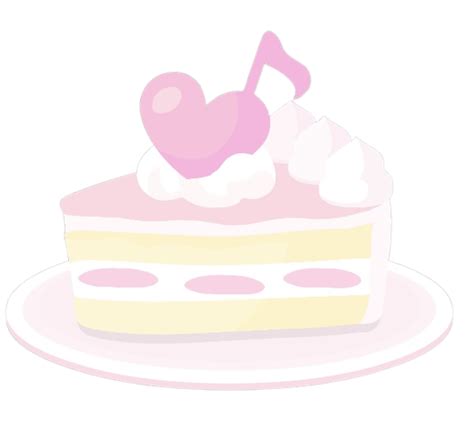 My Melody Dream Kitty Cake Slice By Kirakiravambre On Deviantart