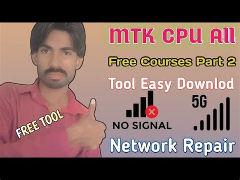 Mtk All Mobile Network Repair Free Tool Oppo Vivo Infinix Tecno One