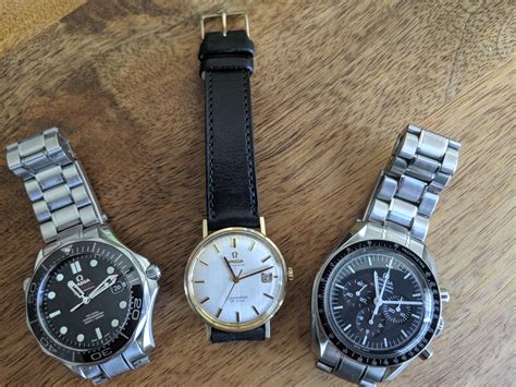 Omega Sotc My Three Watch Omega Collection Watches