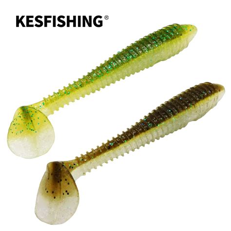 Kesfishing Fishing Soft Lures 5 115mm Vibro Shad Artificial Silicone