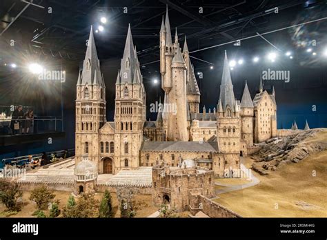 Hogwarts Model Harry Potter Inspired By Films Diorama Diy