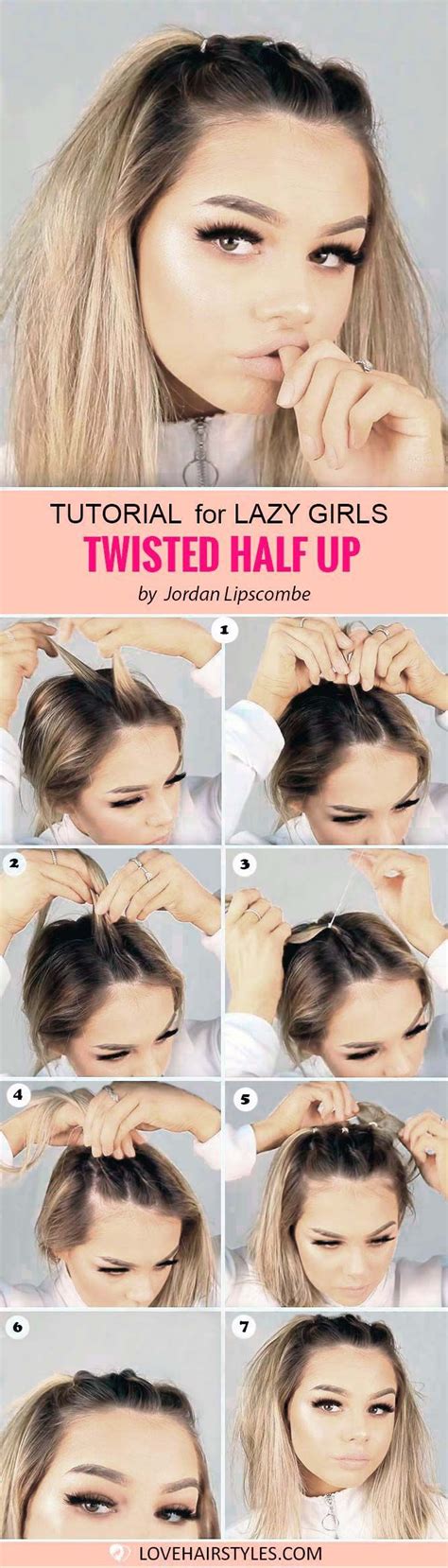 15 Easy Hairstyles For Medium Hair Step By Step Easy Hairstyles For Medium Hair Haircut For