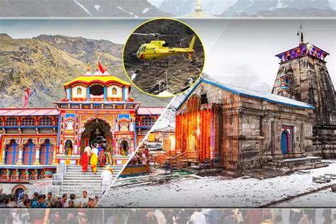 Luxury Do Dham Yatra Tour Package By Helicopter 2025