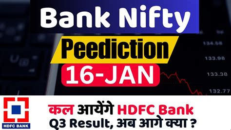 Bank Nifty Tomorrow Prediction Analyzing Market Trends