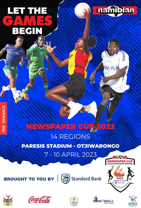 The Namibian On Twitter AD The Namibian Newspaper Cup 2023