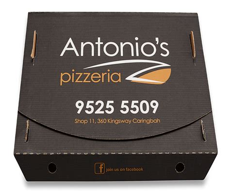 Custom Printed Pizza Boxes Australia