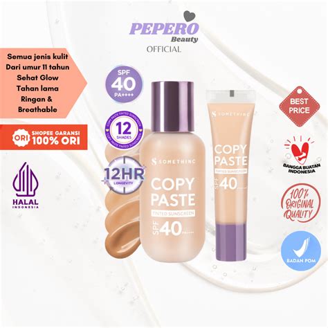 Jual Somethinc Copy Paste Tinted Sunscreen Spf Pa Skin Tint