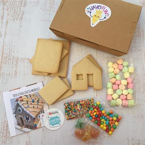 Kit Casita De Galletas Vainilla AzucarGlass