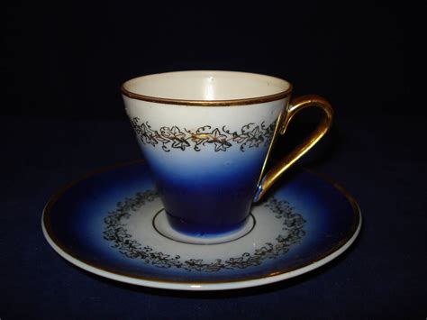 Demitasse Cup and Saucer. - Etsy