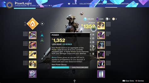 Destiny 2 Level Guide Power Levels Caps Artifact And More Techradar