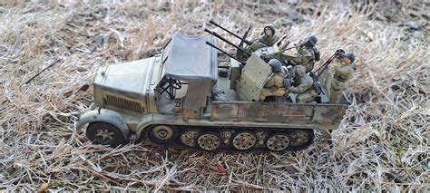 Gallery Pictures Tamiya German 8 Ton 1 2 Track Sd Kfz Plastic Model Military Vehicle Kit 1 35