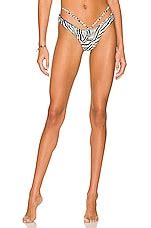 Agua Bendita X Revolve Eagle Reversible Bikini Bottom In Multi Revolve