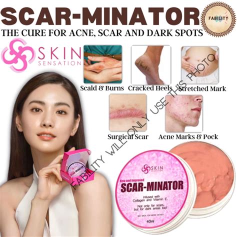 Scar Remover Whitening Skin Moisturizer Cream Serum And Essence Original