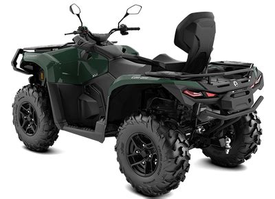 Can Am Outlander Max Pro Xu T Hd Km H Tundra Green