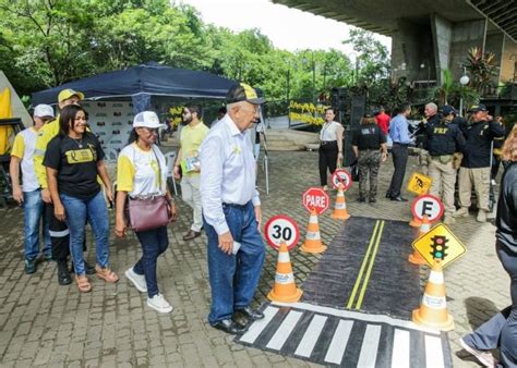 A Es Educativas Campanha Maio Amarelo Alerta Para Seguran A No