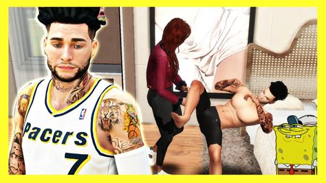 Nba 2k19 My Career Season 2 Caught Cheating Ps4 Youtube