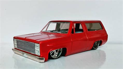 Square body blazer - Model Trucks: Pickups, Vans, SUVs, Light ...