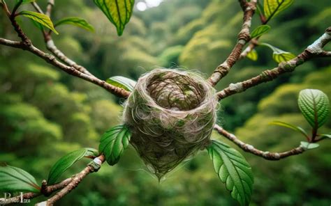 What Does A Ruby Throated Hummingbird Nest Look Like?