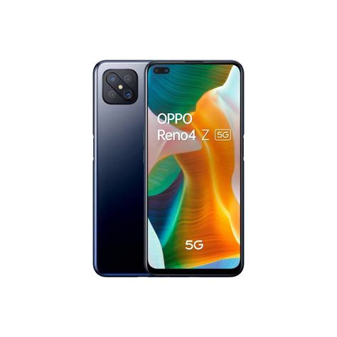 Oppo Reno4 Z 5g 657 8gb 128gb 48mp Ds Ink Black