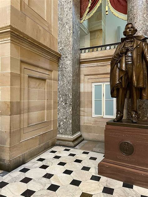 Arkansas Statues Removed From Us Capitol In Anticipation Of Bates