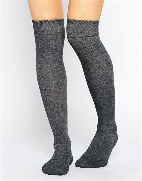 Gipsy Over The Knee Socks At Calcetines Por Encima De La