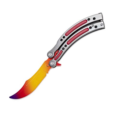 Butterfly Fade Real CS GO Customizado IRL Por LootKnife