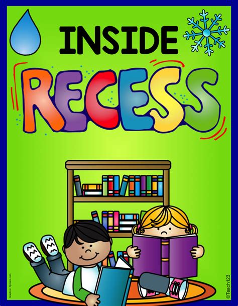 Free Inside Recess Activities And Tips Recess Activities Indoor