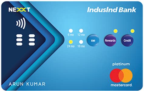 Indusind Nexxt Credit Card Benefits Features Apply Online