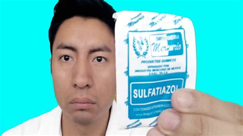 SULFATIAZOL Polvo Para Curar Heridas Graves DOCTOR POLAR YouTube