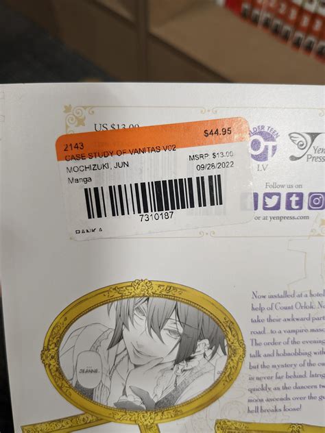 C'mon 2nd & Charles, don't you start scalping too. : r/MangaCollectors