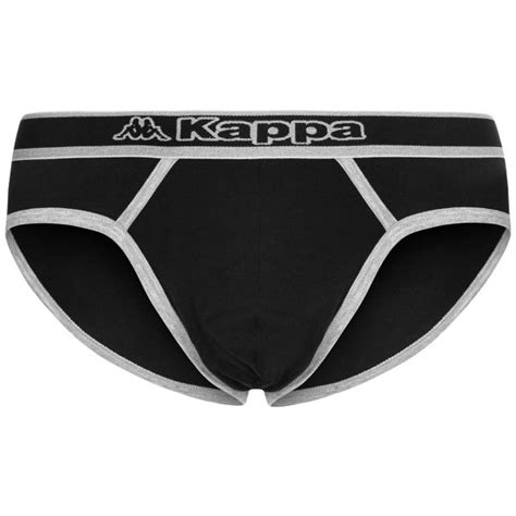 Slip Uomo Kappa Art K Active In Cotone Elasticizzato Taglie S M