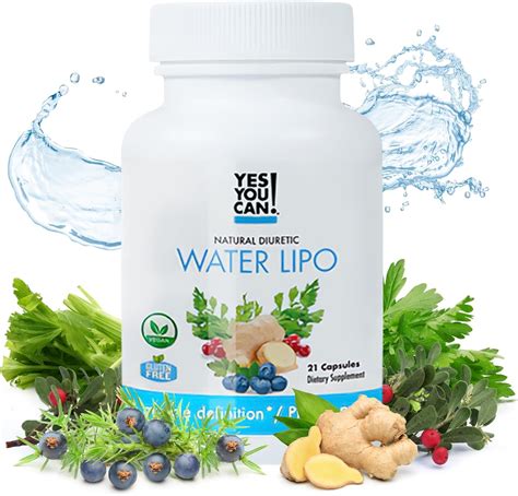 Yes You Can Water Lipo Natural Diuretic Herbal Cleanse