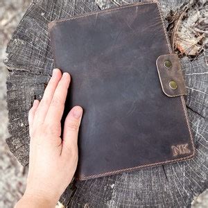 Personalized Leather Journal Organizer Travel Journal Leather Diary