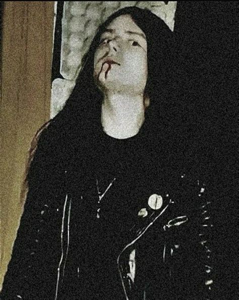 Pin By Elisa Christini On Euronymous Extreme Metal Mayhem Band