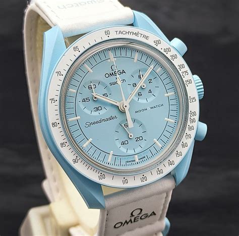 Swatch Moonswatch Mission To Uranus S033L100 Unisex Catawiki