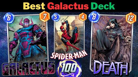 Best Galactus Deck Triumph Over Opponents To Infinite Rank Marvel