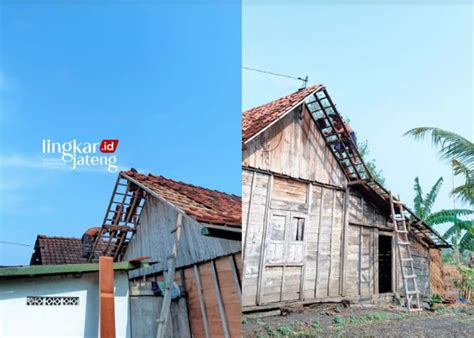 Ratusan Rumah Di Blora Rusak Usai Diterjang Angin Puting Beliung