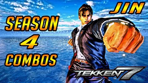 Tekken Jin Combos Season Button Inputs Youtube