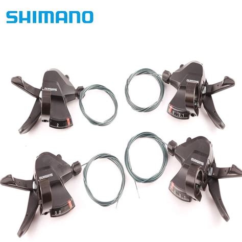 Cheap Shimano Altus Sl M315 2 3 7 8 Speed Shifter Trigger Set Rapidfire Plus W Shifter Cable Joom