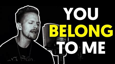 You Belong To Me Erik Gr Nwall Joni James Cover Youtube