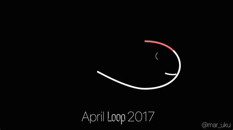 April Loop 2017  On Behance